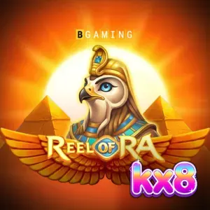 Reel of Ra স্লট গেমের ইন্টারফেস এবং মিশরীয় থিম